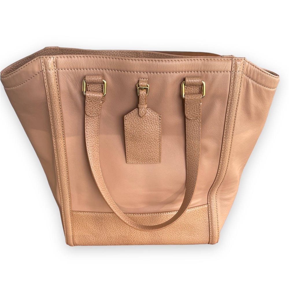 Reiss Signature Hayward Tote in Butterscotch